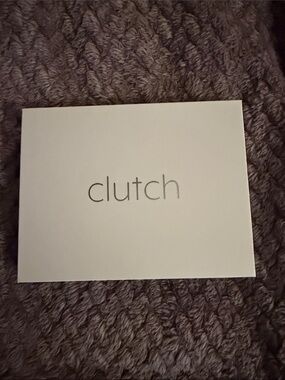 Clutch White Charger Case by